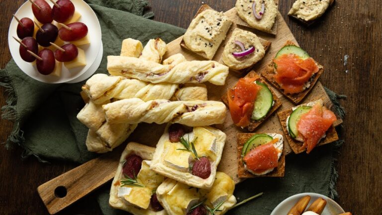 Kreative Fingerfood-Ideen f&uuml;r Senioren