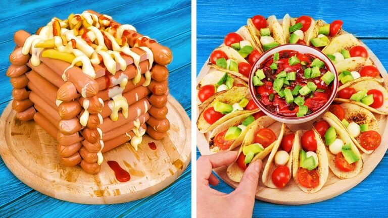 Kreative Snack-Inspirationen f&uuml;r jede Gelegenheit