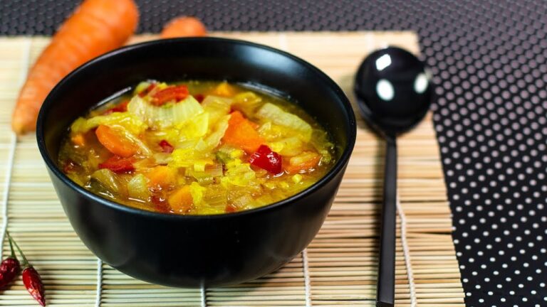 Leckere gesunde Suppenrezepte mit wenig Fett