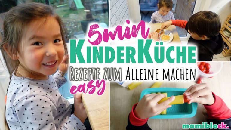 Kochen mit Kindern: Spa&szlig;ige und leckere Rezepte