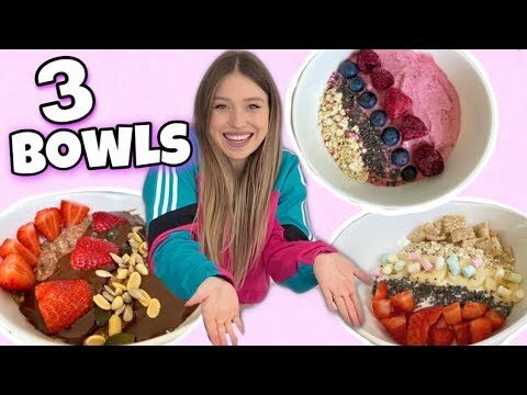 Kreative Fr&uuml;hst&uuml;cks-Bowls f&uuml;r s&uuml;&szlig;e Genussmomente