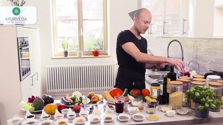 Ayurveda-inspirierte gesunde Snacks