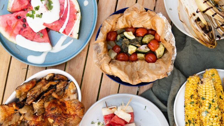 Kreative fleischlose Grillideen f&uuml;r Vegetarier