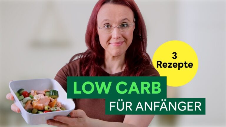 Gesunde vegetarische Low-Carb-Rezepte für jeden Tag