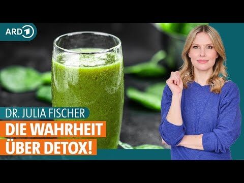 Gesunde Detox-Säfte zur Entgiftung