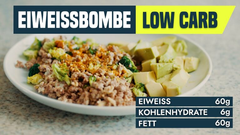 Fit bleiben mit k&ouml;stlichen Low-Carb-Rezepten