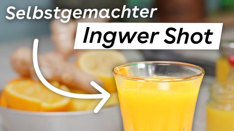 Wohltuende Ingwer-Getr&auml;nke zur St&auml;rkung des Immunsystems