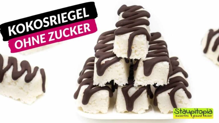 Zuckerfreie Leckereien f&uuml;r Naschkatzen
