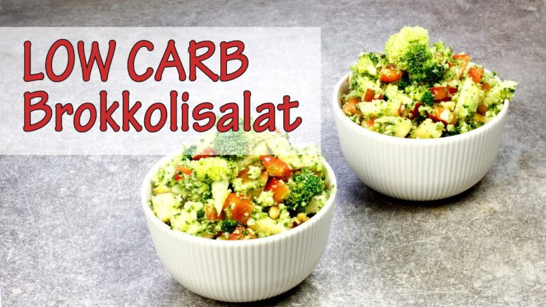 Kreative Low-Carb Salatkreationen f&uuml;r jeden Anlass