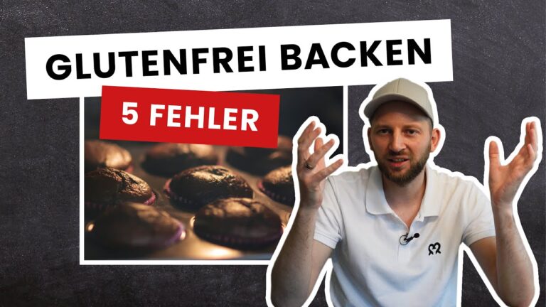 Glutenfreies Backen: Einfache Rezeptideen f&uuml;r jeden Anlass